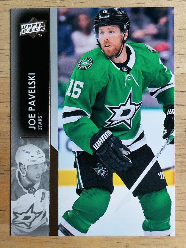 2021-22 Upper Deck #312 Joe Pavelski