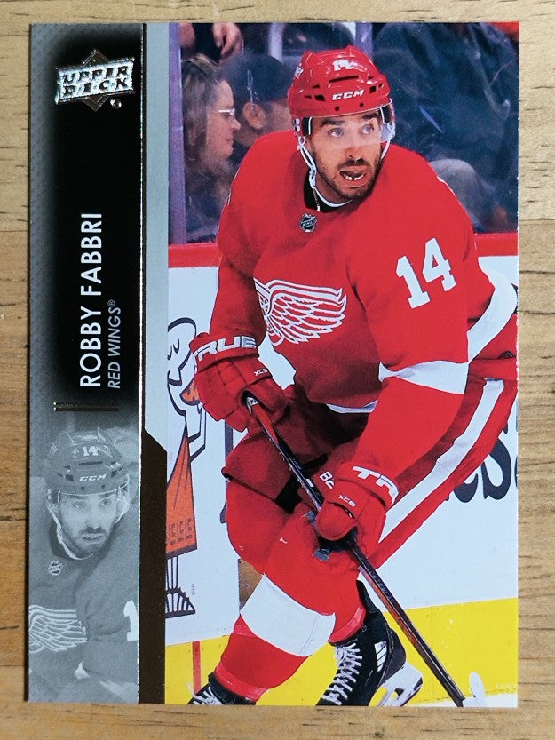 2021-22 Upper Deck #314 Robby Fabbri