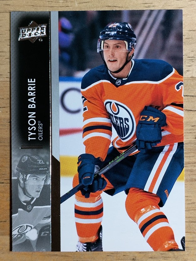 2021-22 Upper Deck #320 Tyson Barrie