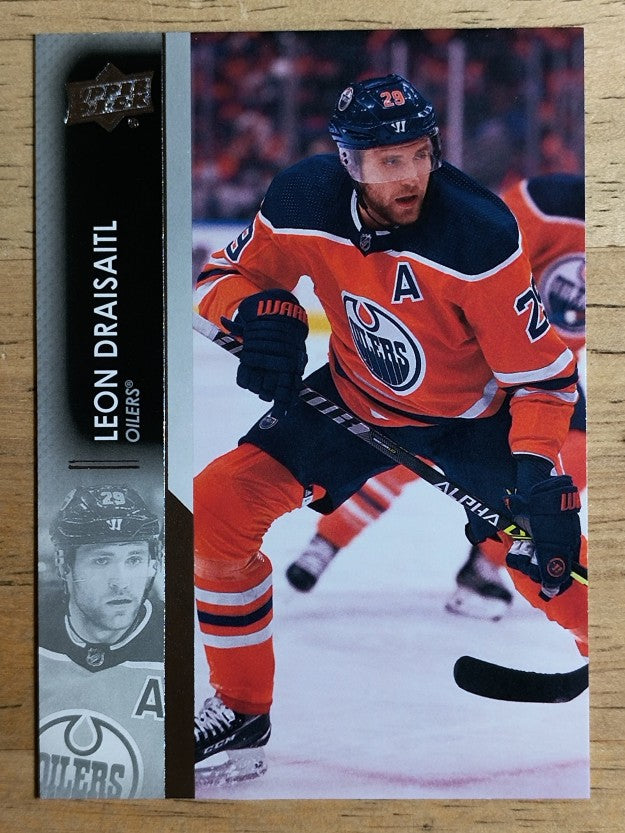 2021-22 Upper Deck #321 Leon Draisaitl