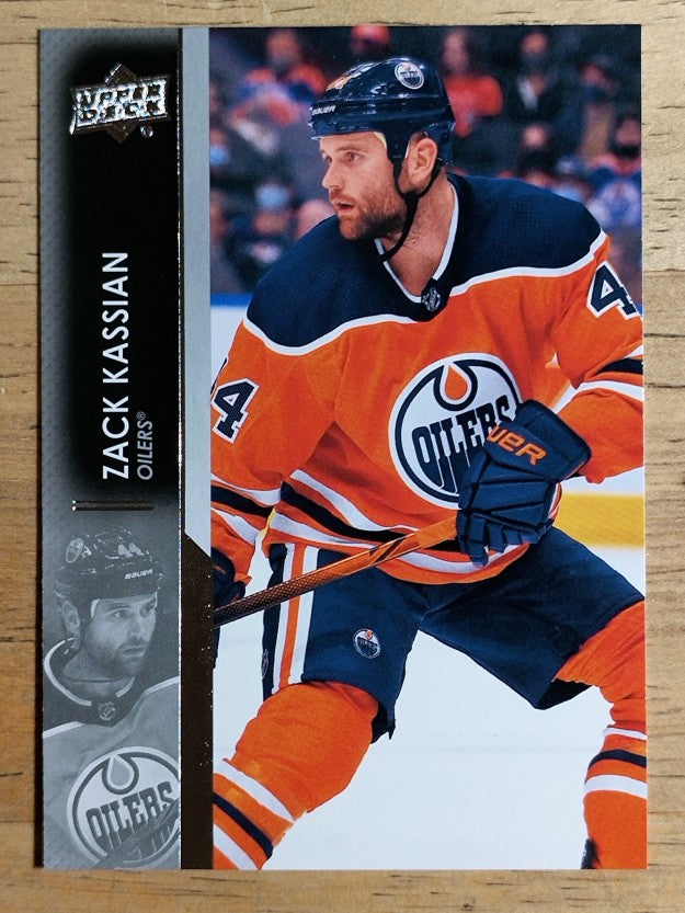 2021-22 Upper Deck #322 Zack Kassian