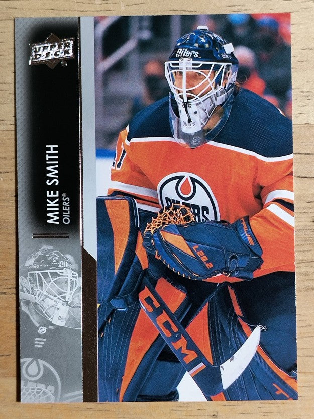 2021-22 Upper Deck #324 Mike Smith