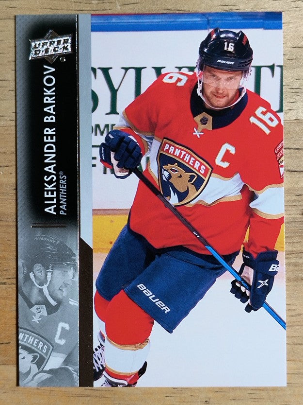 2021-22 Upper Deck #326 Aleksander Barkov