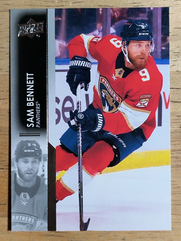 2021-22 Upper Deck #327 Sam Bennett