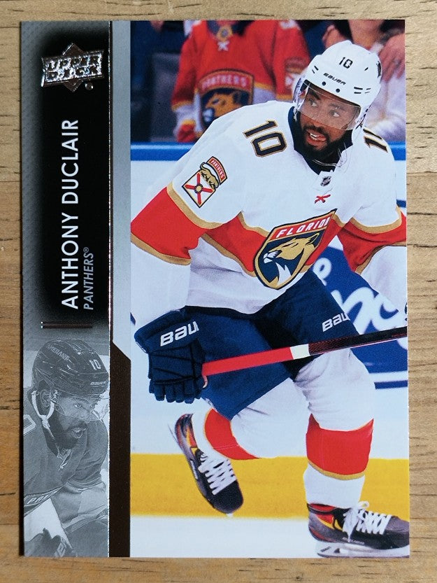 2021-22 Upper Deck #328 Anthony Duclair