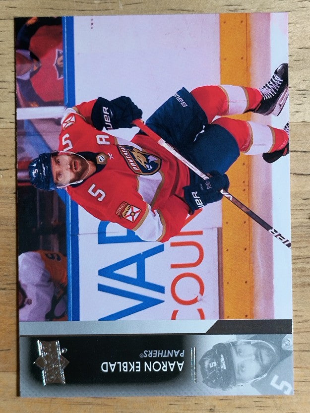 2021-22 Upper Deck #329 Aaron Ekblad