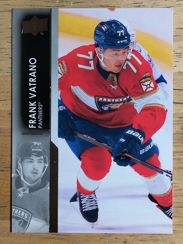 2021-22 Upper Deck #331 Frank Vatrano