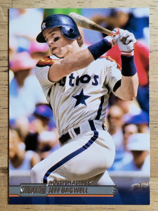 2014 Stadium Club #109 Jeff Bagwell