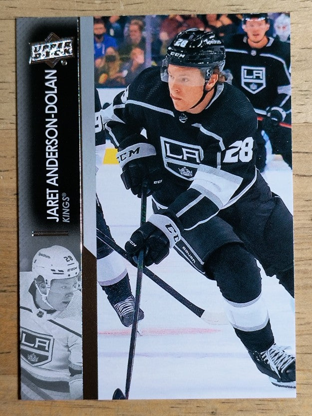 2021-22 Upper Deck #332 Jaret Anderson-Dolan