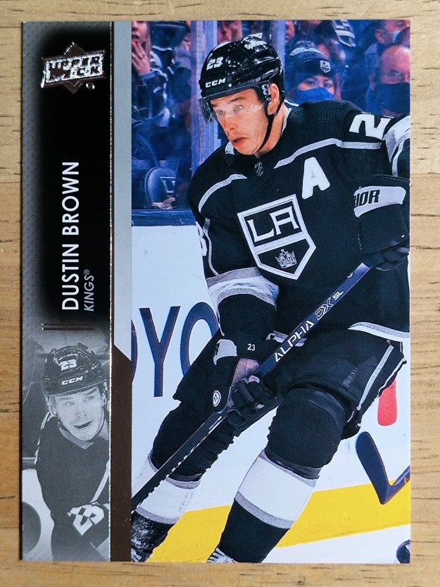 2021-22 Upper Deck #334 Dustin Brown