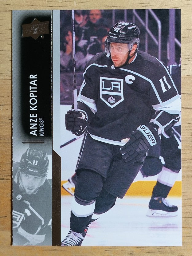 2021-22 Upper Deck #335 Anze Kopitar