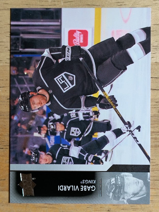 2021-22 Upper Deck #337 Gabe Vilardi