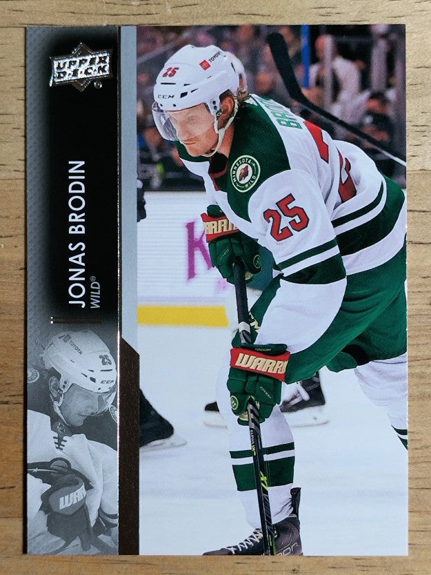 2021-22 Upper Deck #338 Jonas Brodin
