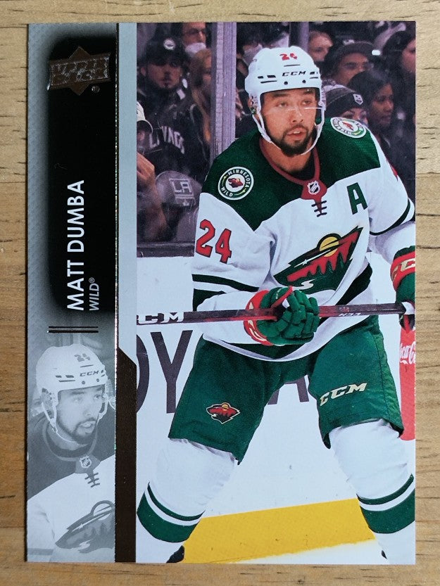 2021-22 Upper Deck #339 Matt Dumba