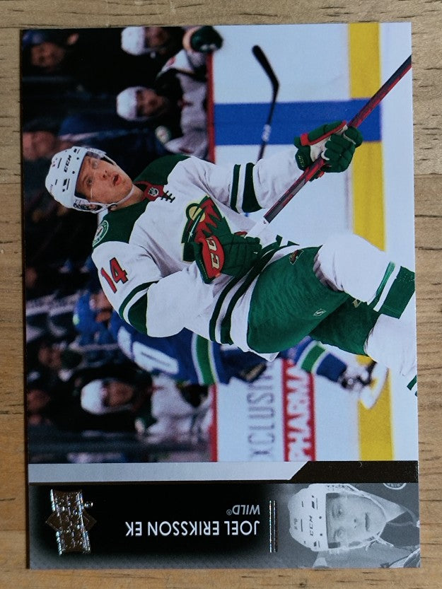 2021-22 Upper Deck #340 Joel Eriksson Ek