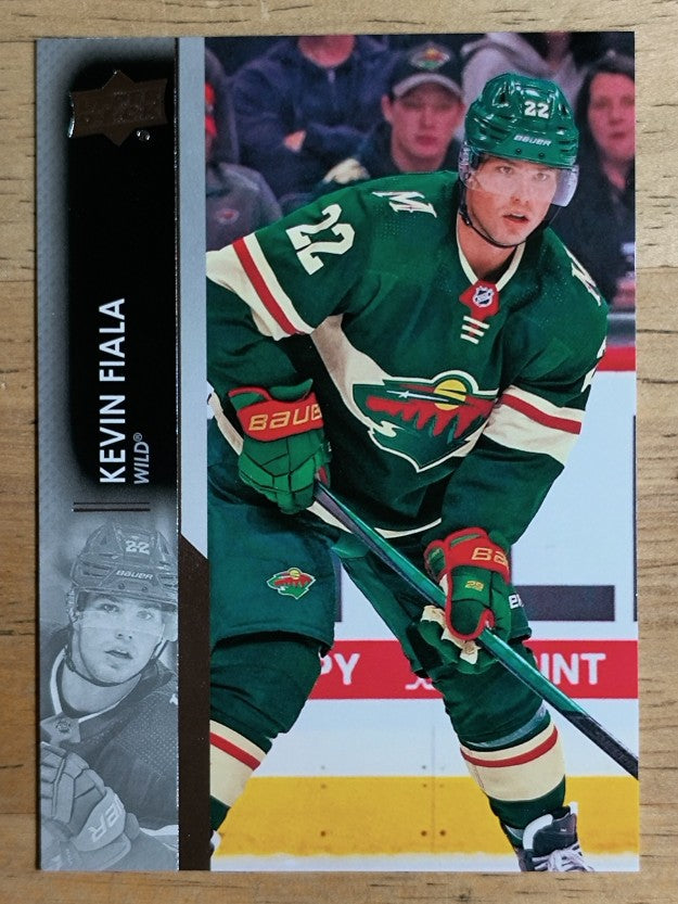 2021-22 Upper Deck #341 Kevin Fiala