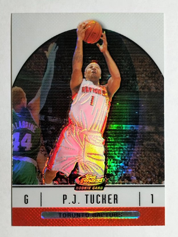 2006-07 Finest Refractors #65 P.J. Tucker