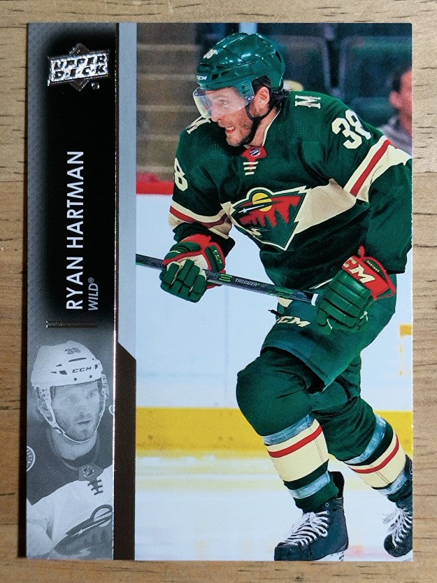2021-22 Upper Deck #342 Ryan Hartman