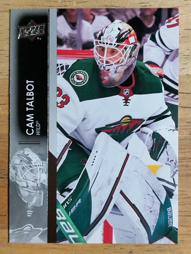 2021-22 Upper Deck #343 Cam Talbot