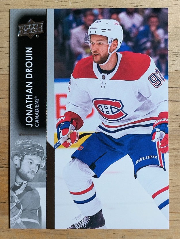 2021-22 Upper Deck #345 Jonathan Drouin