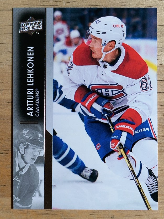 2021-22 Upper Deck #346 Artturi Lehkonen