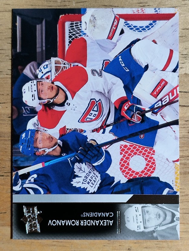 2021-22 Upper Deck #348 Alexander Romanov