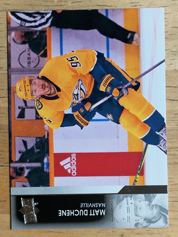 2021-22 Upper Deck #351 Matt Duchene