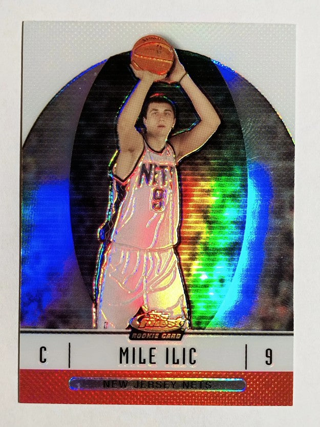 2006-07 Finest Refractors #57 Mile Ilic