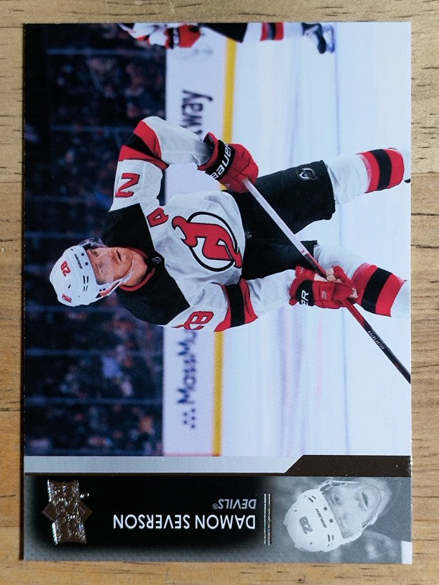 2021-22 Upper Deck #358 Damon Severson