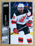 2021-22 Upper Deck #360 P.K. Subban