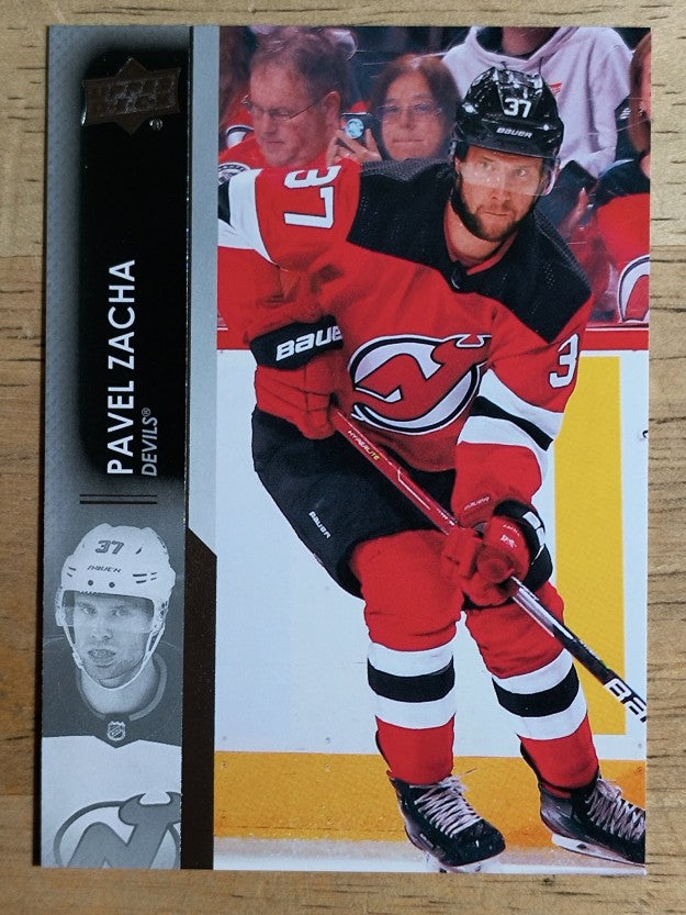 2021-22 Upper Deck #361 Pavel Zacha