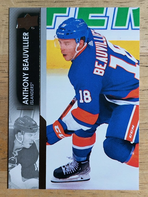 2021-22 Upper Deck #363 Anthony Beauvillier
