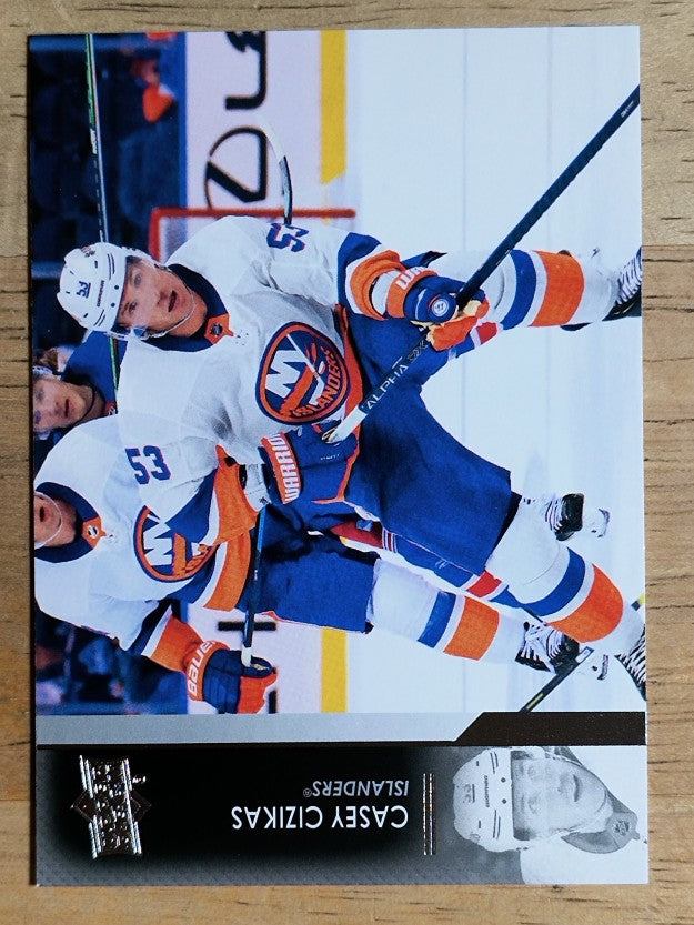 2021-22 Upper Deck #364 Casey Cizikas