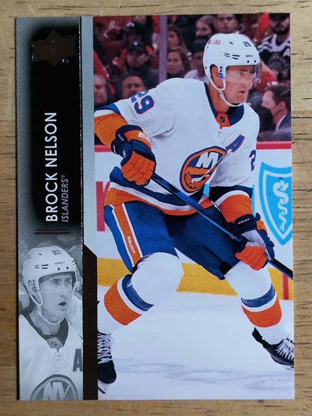 2021-22 Upper Deck #365 Brock Nelson