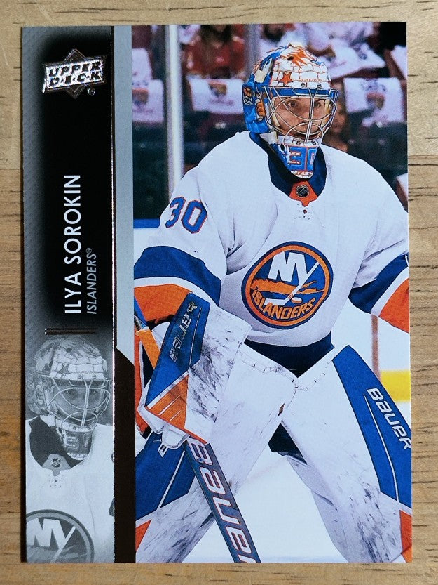 2021-22 Upper Deck #366 Ilya Sorokin