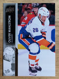 2021-22 Upper Deck #367 Oliver Wahlstrom