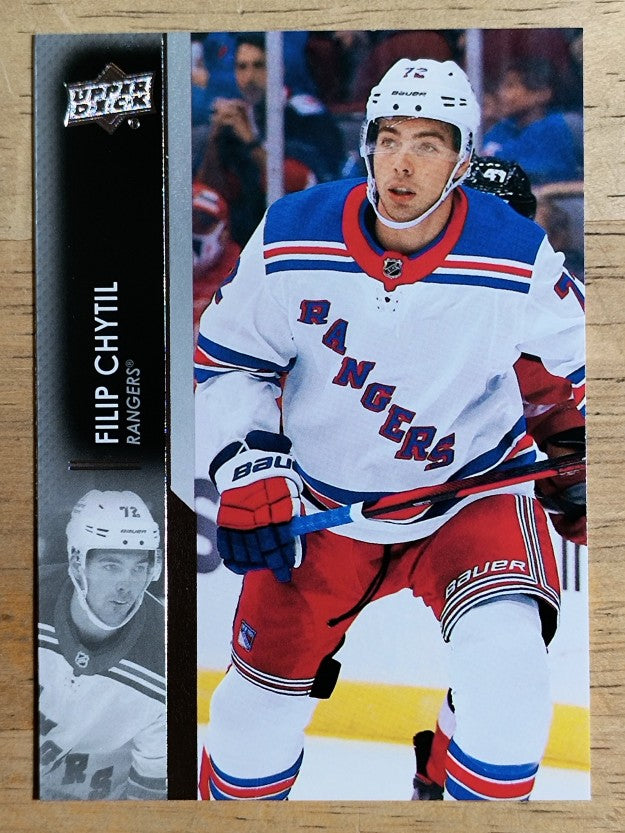 2021-22 Upper Deck #368 Filip Chytil