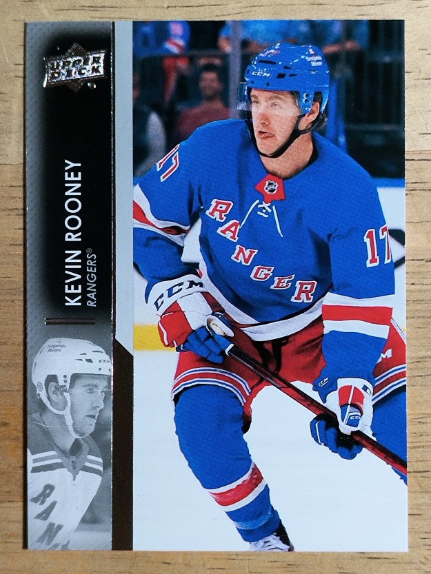 2021-22 Upper Deck #370 Kevin Rooney