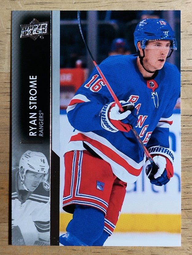 2021-22 Upper Deck #372 Ryan Strome