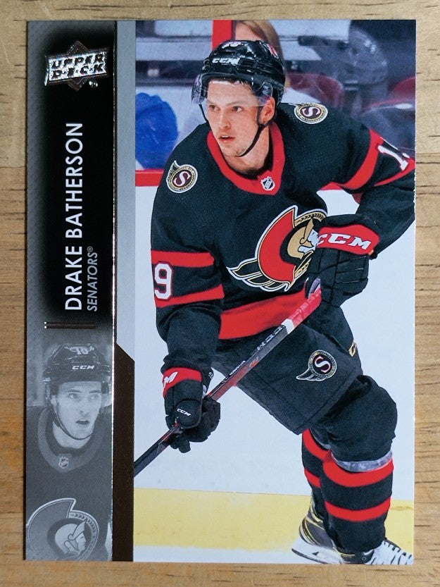 2021-22 Upper Deck #374 Drake Batherson