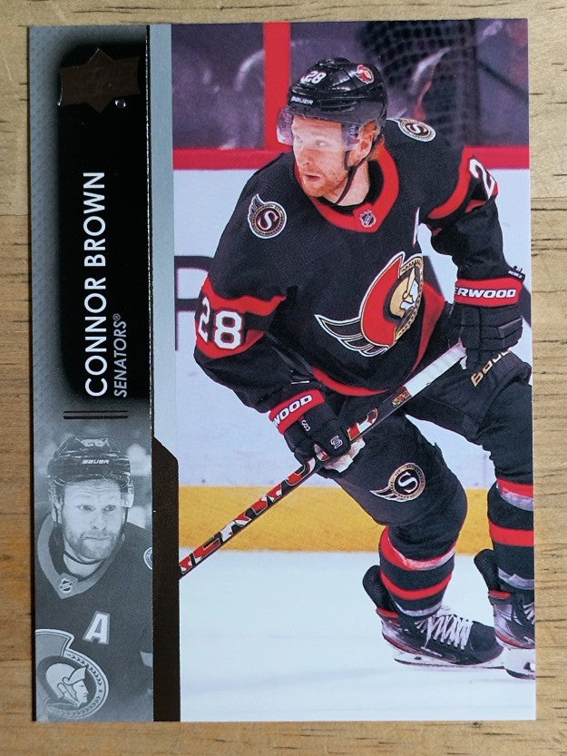 2021-22 Upper Deck #375 Connor Brown