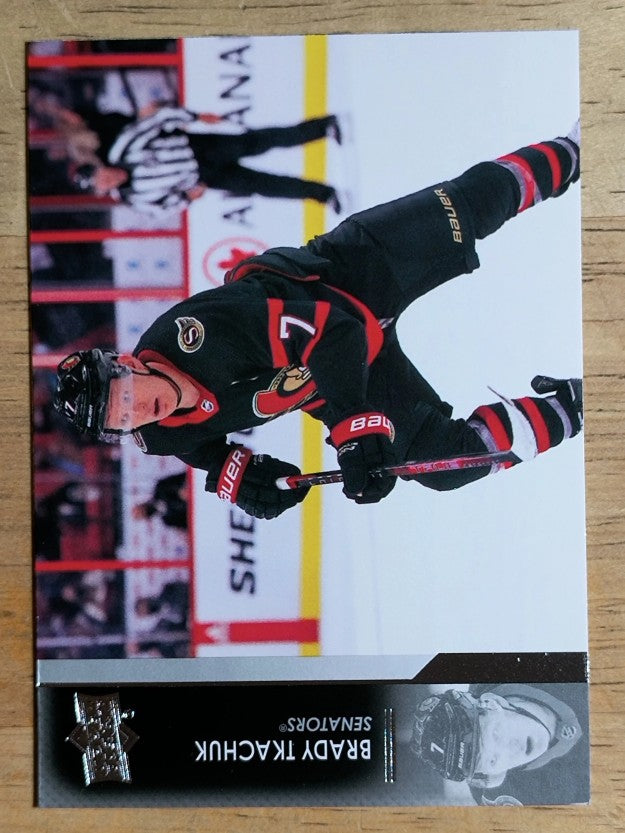 2021-22 Upper Deck #378 Brady Tkachuk