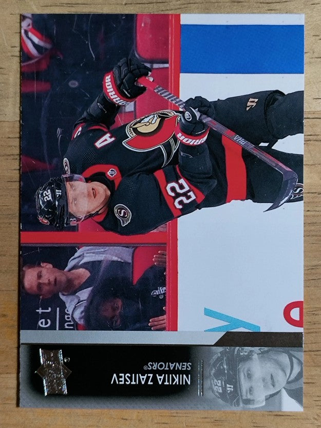 2021-22 Upper Deck #379 Nikita Zaitsev