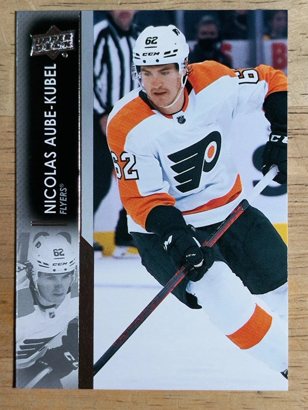 2021-22 Upper Deck #380 Nicolas Aube-Kubel