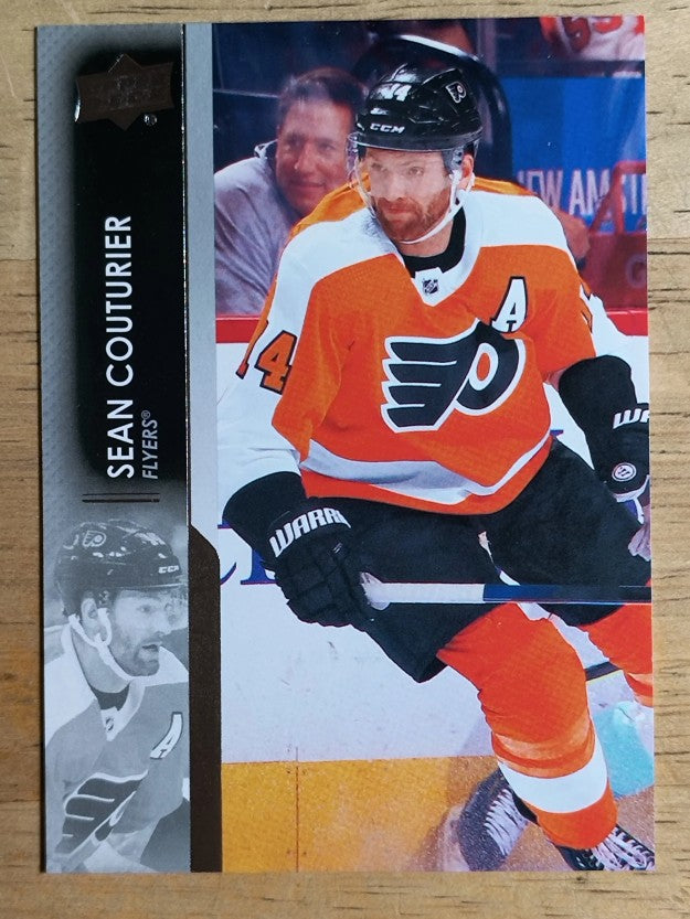 2021-22 Upper Deck #381 Sean Couturier