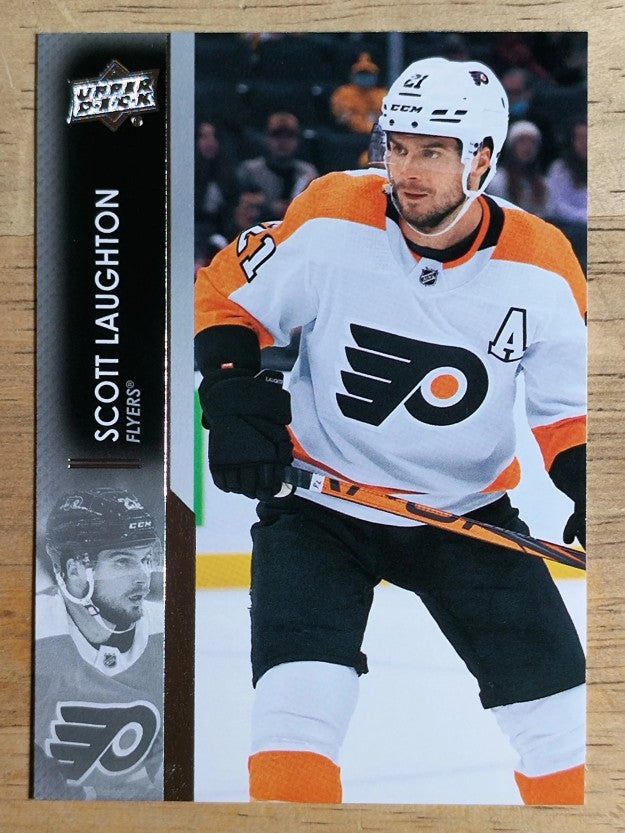 2021-22 Upper Deck #382 Scott Laughton