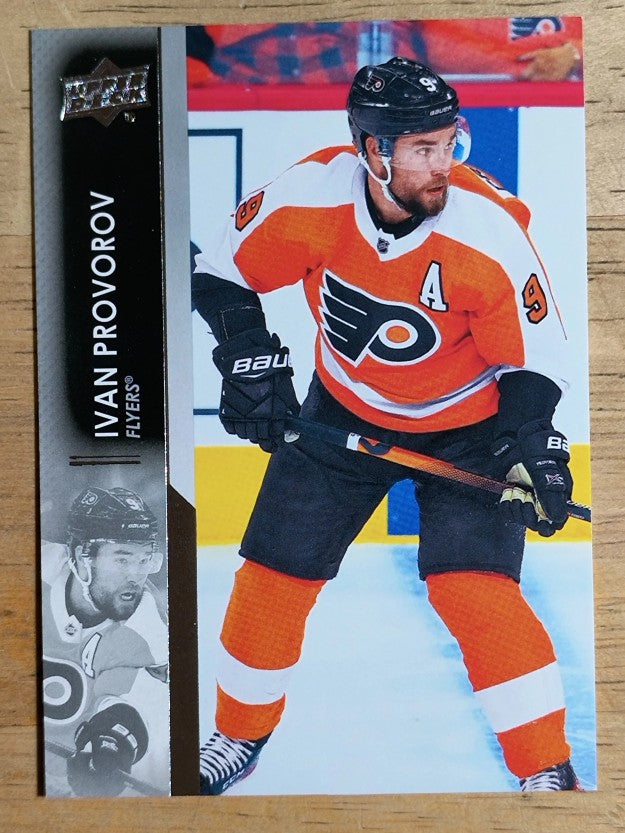 2021-22 Upper Deck #383 Ivan Provorov