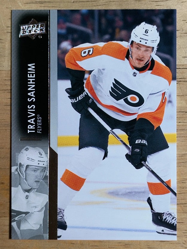 2021-22 Upper Deck #384 Travis Sanheim