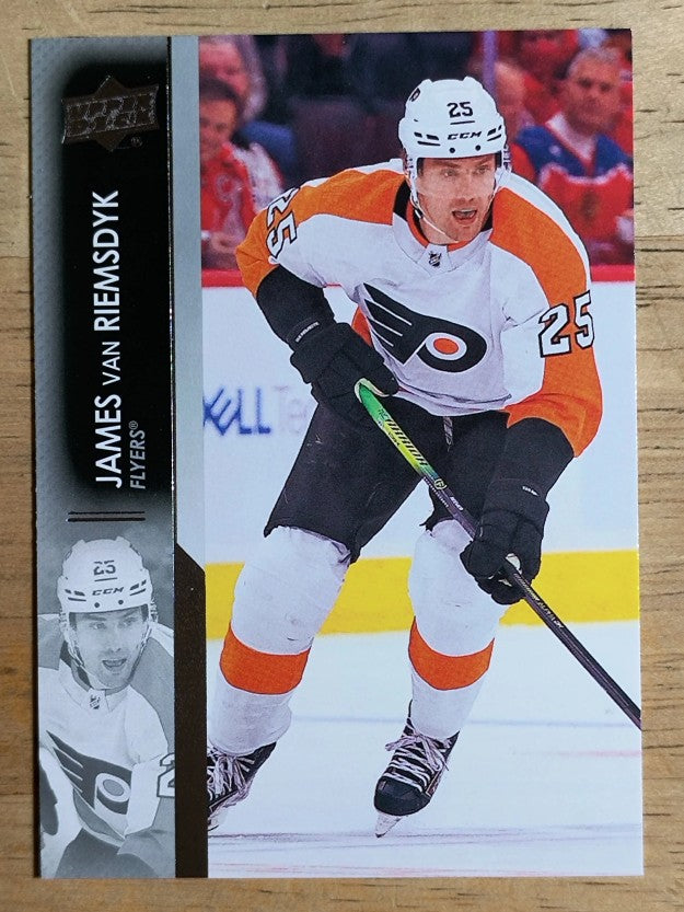 2021-22 Upper Deck #385 James van Riemsdyk