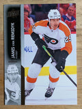 2021-22 Upper Deck #385 James van Riemsdyk